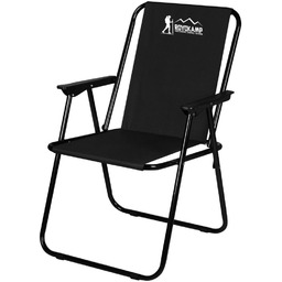Enero Camp Krzesło turystyczne z podłokietnikami 52x44x75cm składane