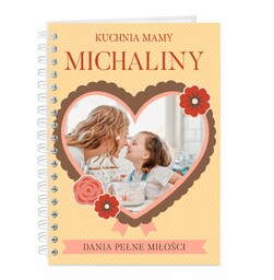 Przepiśnik kołonotatnik na przepisy z Twoim zdjęciem