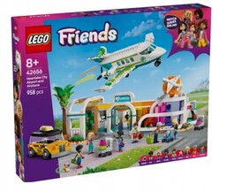 Lego 42656 Friends Samolot I Lotnisko W Mieście