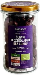 Śliwki Kalifornijskie W Czekoladzie BEZ Dodatku CukrÓw Bezglutenowe
