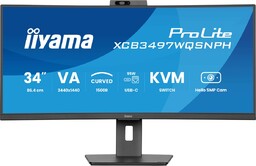 iiyama ProLite XCB3497WQSNPH-B1 - 120Hz UWQHD 34'' VA