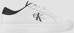CALVIN KLEIN Białe męskie sneakersy