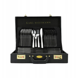 Komplet sztućców 72 El. walizka Monica 8216