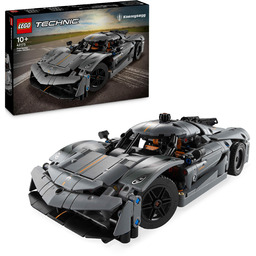 Lego Technic 42173 Szary Hipersamochód Koenigsegg Jesko Absolut