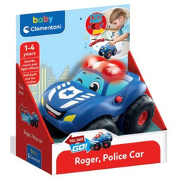 CLEMENTONI Zabawka interaktywna Baby Policja Car 17543