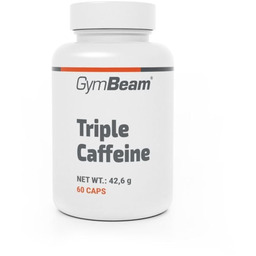 GymBeam Potrójna Kofeina 60 kaps