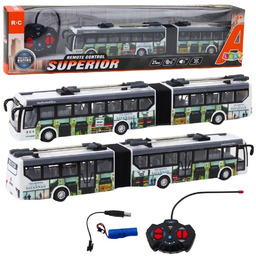 Trolejbus miejski RC ze światłem