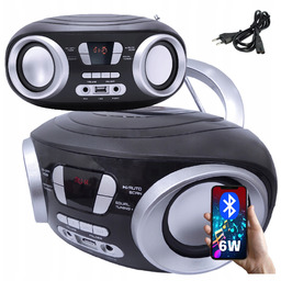 Radio Boombox Usb Aux MP3 Radio Kuchenne Bt