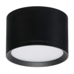 Azzardo Łazienkowa sufitowa lampa MARTON czarna AZ6854 1xLED