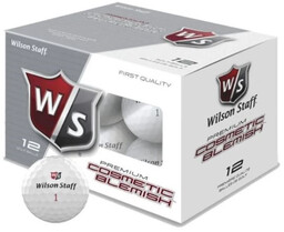 Piłki golfowe Wilson Premium Cosmetic Blemish, (białe), 12
