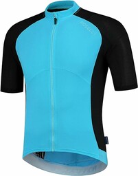 Rogelli męski dżersej rowerowy, czarny/niebieski, XL