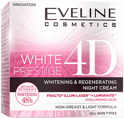 Eveline Cosmetics - WHITE PRESTIGE 4D - Whitening