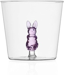 Ichendorf Milan 0.09352375 Tumbler Różowy Królik Kolekcja Animal