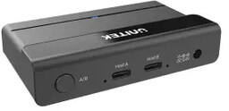 Unitek H1310A 4x USB-A 5Gbps Aktywny Przełacznik KVM