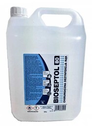 BIOSEPTOL 80 5L Płyn do chirurgicznej i higienicznej
