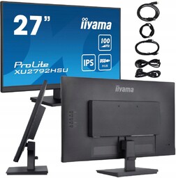 Monitor Led Iiyama XU2792HSU-B6 27 cali Ultra Slim