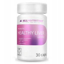 ALLNUTRITION Probiotic Healthy Liver lab2pro, 30 kapsułek KRÓTKA