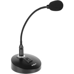 Mikrofon konferencyjny pulpitowy gęsia szyja 40cm MH-805 Rebel