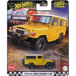 Hot Wheels Samochód Premium Boulevard Toyota Land Cruiser