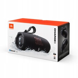 Głośnik Bluetooth Jbl Charge 6 Czarny 45W Powerbank