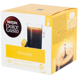 Kapsułki Nescafé Dolce Gusto Grande 30 sztuk