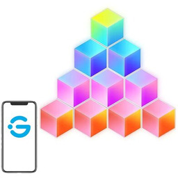 GOVEE Panel świetlny H6066 Glide Hexa Pro Wi-Fi