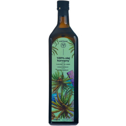 Wellbear Olej konopny zimnotłoczony - 1000 ml