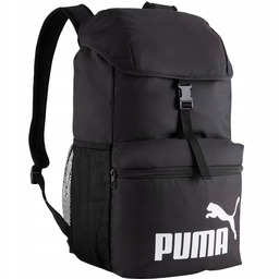 Plecak Szkolny Puma Phase Hooded czarny 47x25x18 cm
