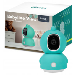 Niania elektroniczna Lionelo Babyline View obrotowa kamera WiFi
