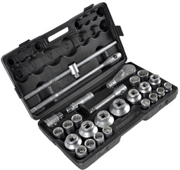 Zestaw kluczy nasadowych 3/4 21-65mm klucze 26szt
