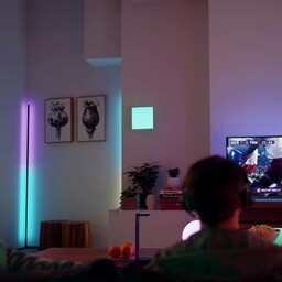LEDVANCE SMART+ WiFi Floor Corner lampa stojąca czarna