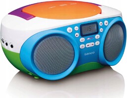 Radioodtwarzacz Lenco SCD-41 CD Usb Aux LCD Fm