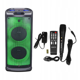 Głośnik Power Audio Manta SPK5350 100W Bt Karaoke
