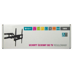 Uchwyt TV regulowany 26-55" 35 kg