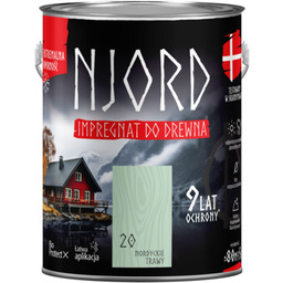 Impregnat do drewna nordyckie trawy 5 l Njord