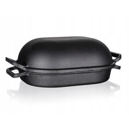 Brytfanna Żeliwna Banquet 7L 39cm 3L+4L