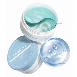 LANBENA - Nawilżające hydrożelowe płatki pod oczy