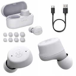 Yamaha TW-E3C Słuchawki Bezprzewodowe True Wireless aptX Adaptive