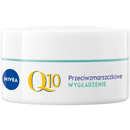 NIVEA Q10 Wygładzenie Krem przeciwzmarszczkowy ekstra lekki