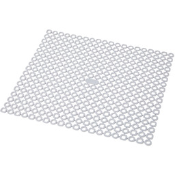 Curver Mata do zlewu, polipropylen (PP), szara, M