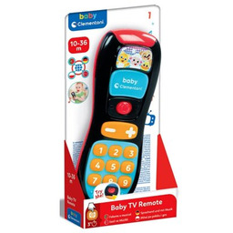 CLEMENTONI Zabawka interaktywna Baby Mówiący pilot 17518