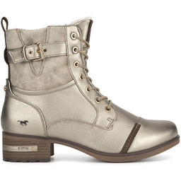 Trzewiki Mustang 1229-606 Złoty