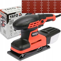 Yato Szlifierka Oscylacyjna Filtr 260W Z Odsysaniem Pyłu