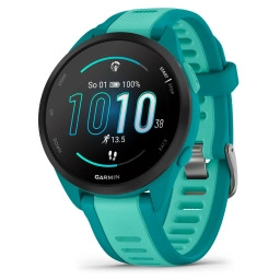 Garmin Forerunner 165 Music 43mm GPS Turkusowy Smartwatch