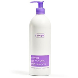 ZIAJA Oliwka do masażu relaksująca, 500ml