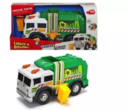Śmieciarka zielona 30cm - Dickie Toys