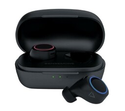 Creative Sensemore Air Dokanałowe Bluetooth 5.2 Czarny Słuchawki