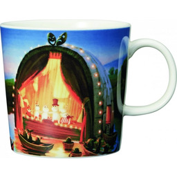 Arabia Finland MOOMIN Kubek Muminki - The Golden