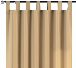 Zasłona na szelkach 1 szt., złoty z połyskiem