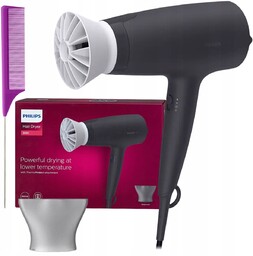 Suszarka Do Włosów Philips BHD302/10 + grzebień